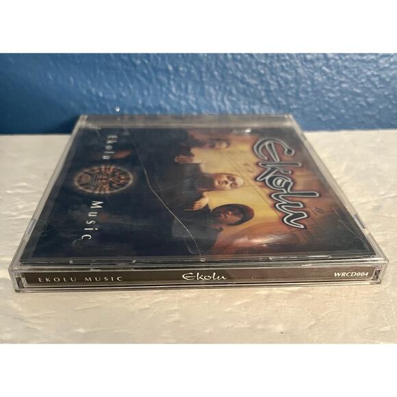 Ekolu - “Ekolu Music” (2005) Hawaiian Reggae CD - Waiehu Records - Picture 4 of 8